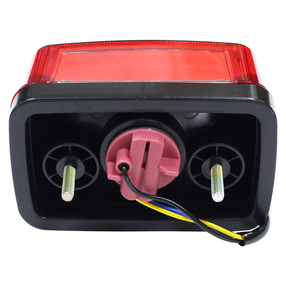 ApplianPar tail light installed on Yamaha ATV showing restored brake visibility benefit