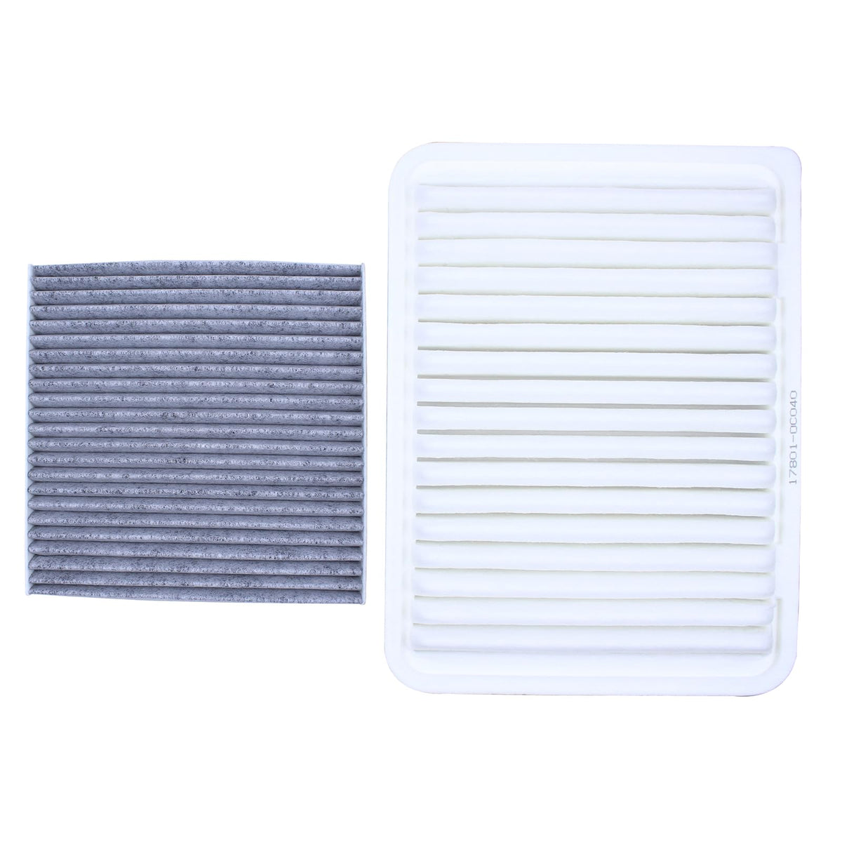 ApplianPar front view of replacement kit showing both filters and packaging benefits fit