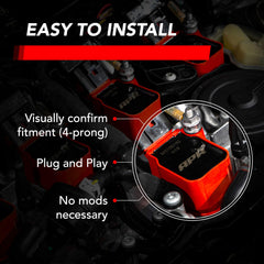 APR MS100192 installed in engine bay improving throttle response