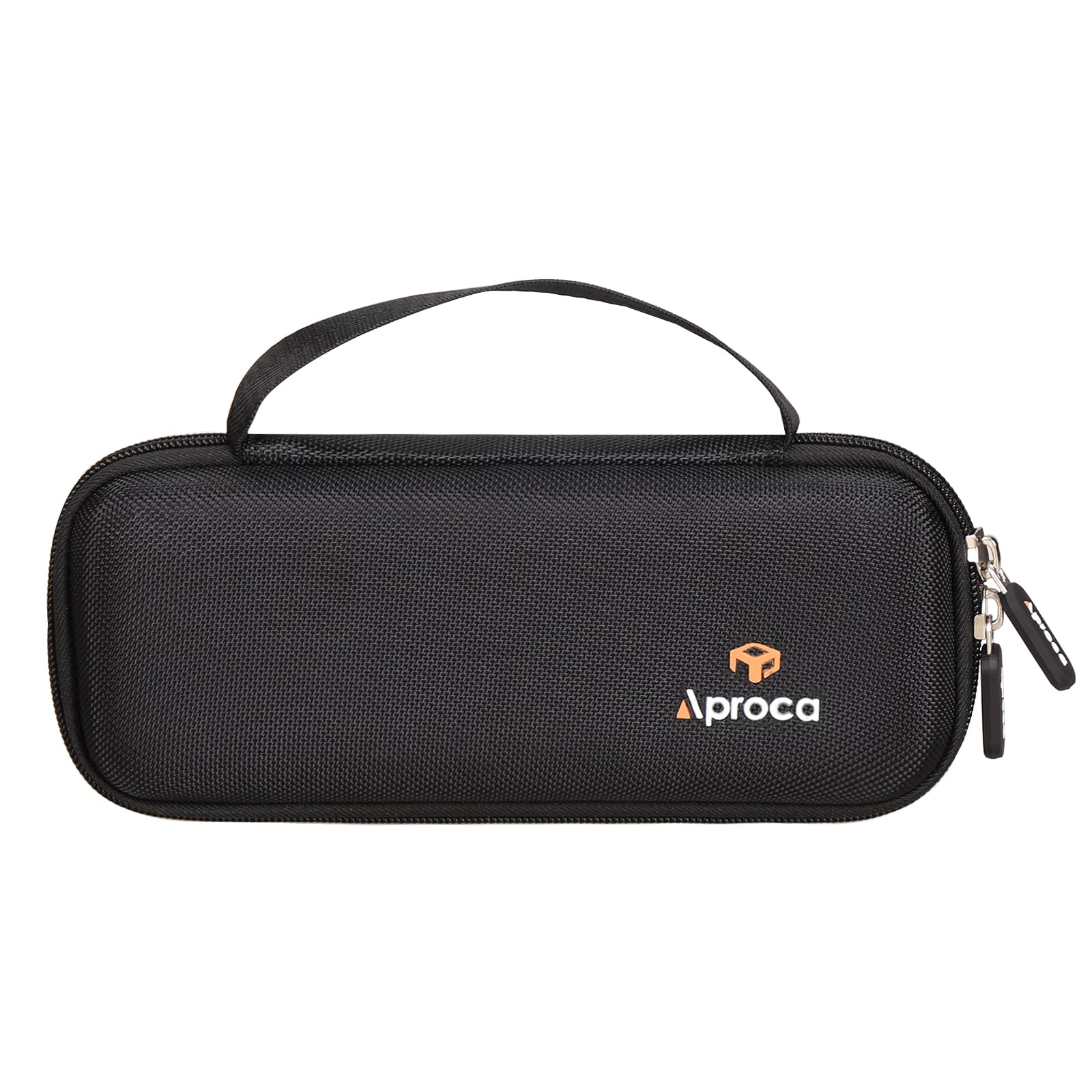 Aproca double zipper close-up showing durable secure closure