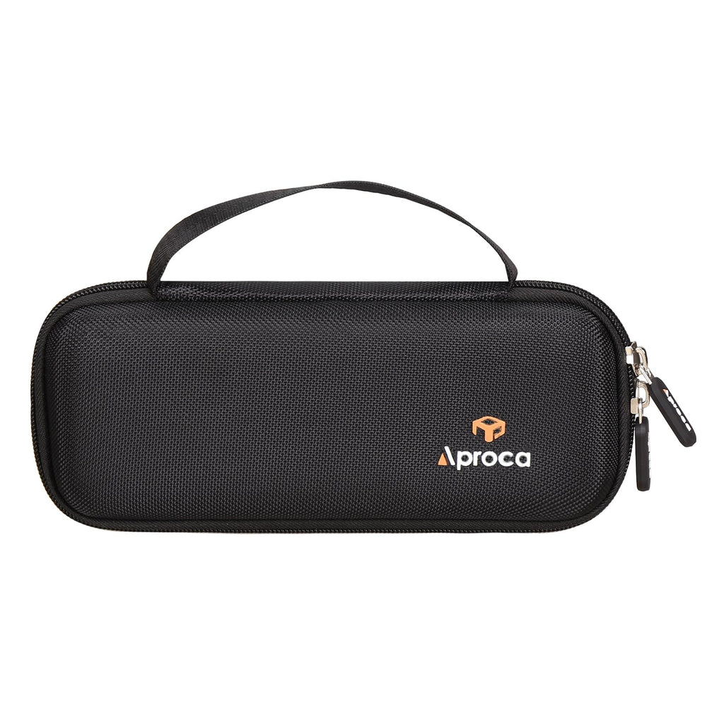 Aproca double zipper close-up showing durable secure closure
