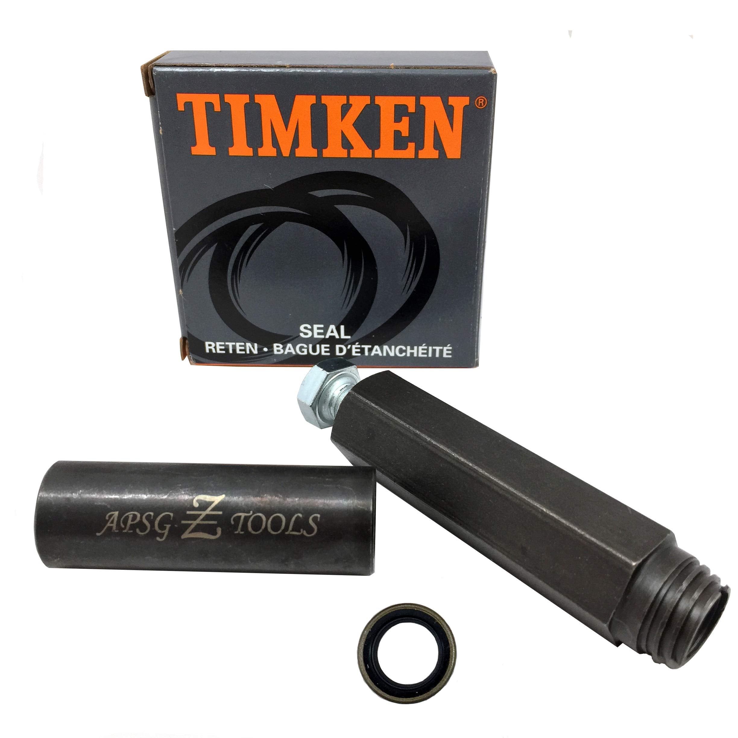 APSG front view of shift lever seal tool kit showing components and quick repair benefit