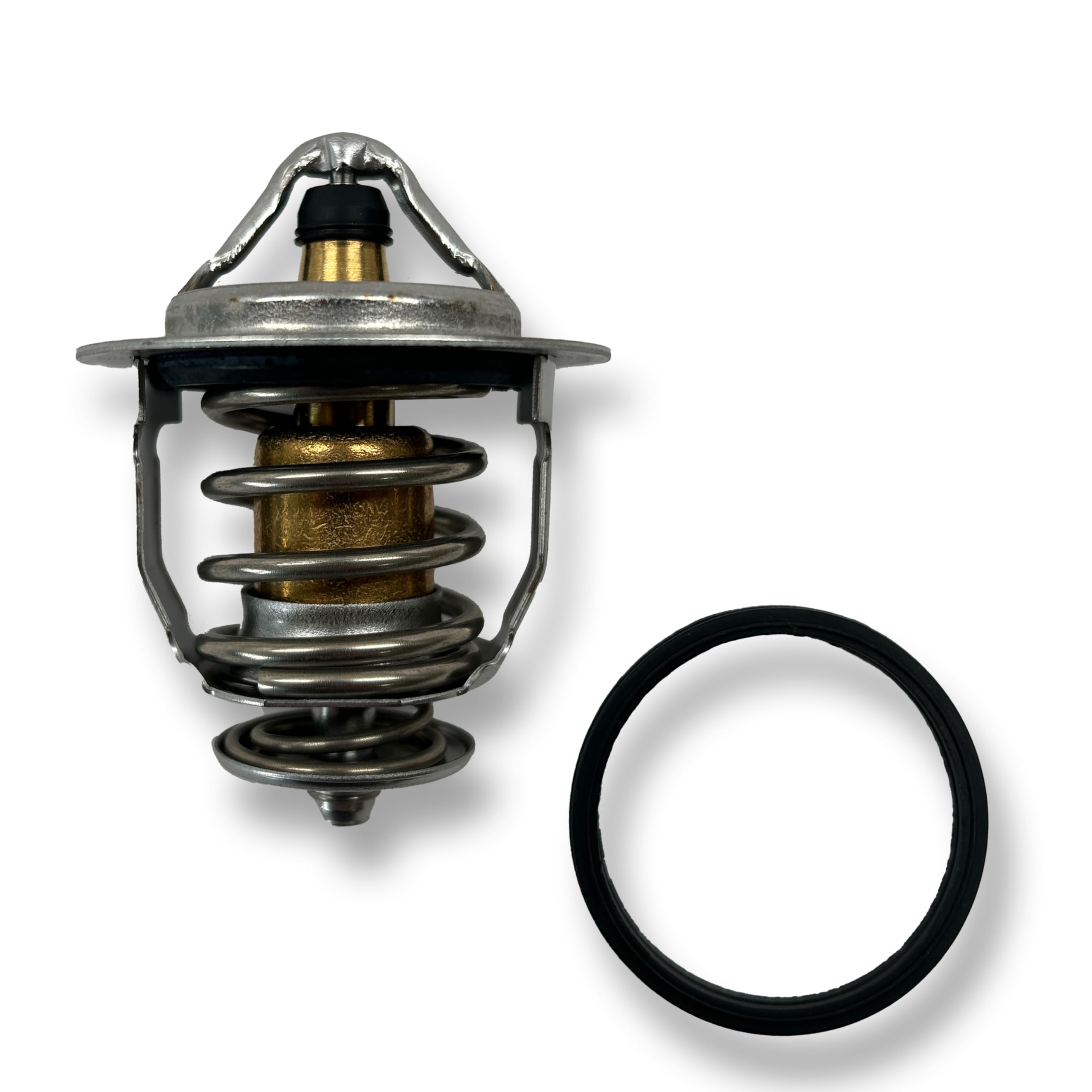 APSG thermostat close-up of valve and temperature element demonstrating precise control