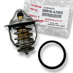 APSG thermostat front view showing gasket and housing for exact fit and reliable seal