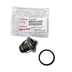 APSG thermostat installed in engine bay illustrating restored coolant flow and temperature