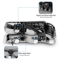APSVE bumper light assembly detail highlighting plug-and-play connection benefit