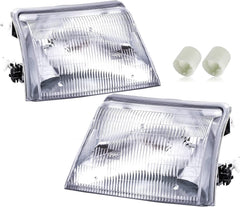 APSVE front assembly pair showing both headlights, quick vehicle restoration