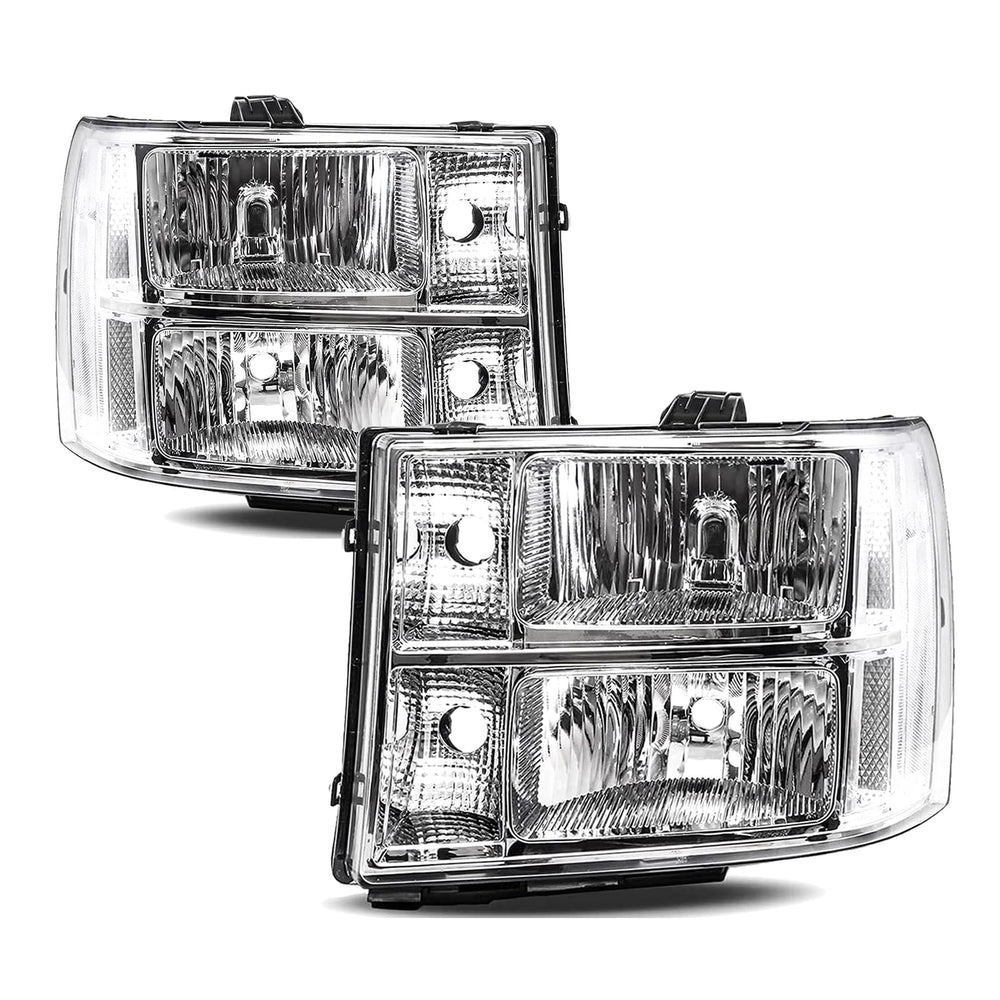 APSVE headlight assembly front view showing clean fit and improved visibility