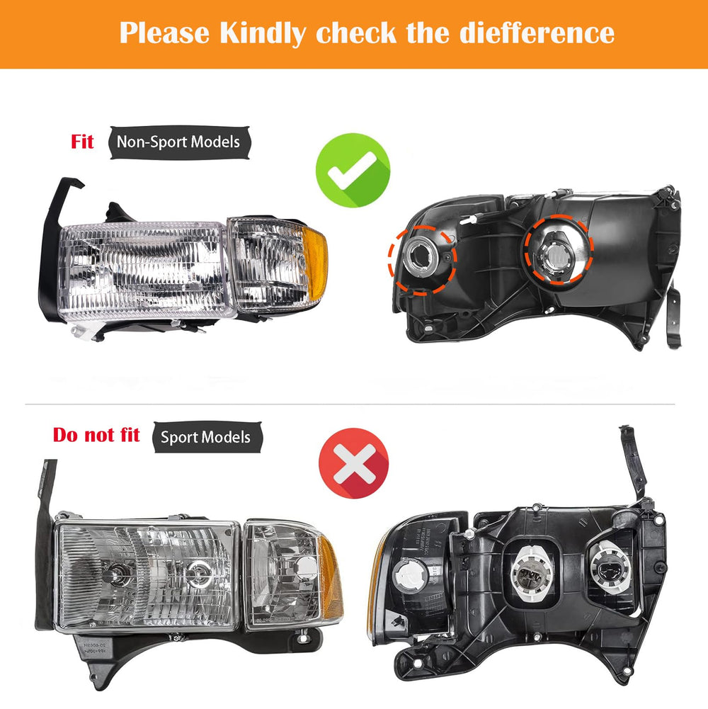 APSVE 9004 bulb and connector detail showing included components for plug-and-play