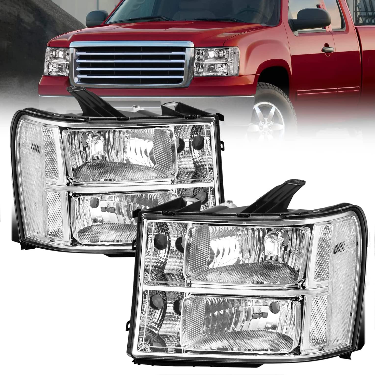 APSVE chrome housing close-up highlighting durable OEM-grade finish