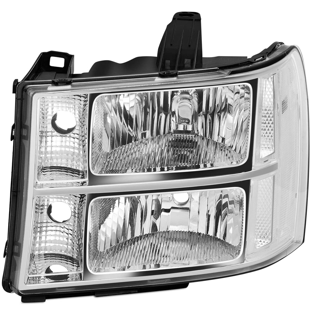 APSVE clear lens and reflector detail showing precise light control