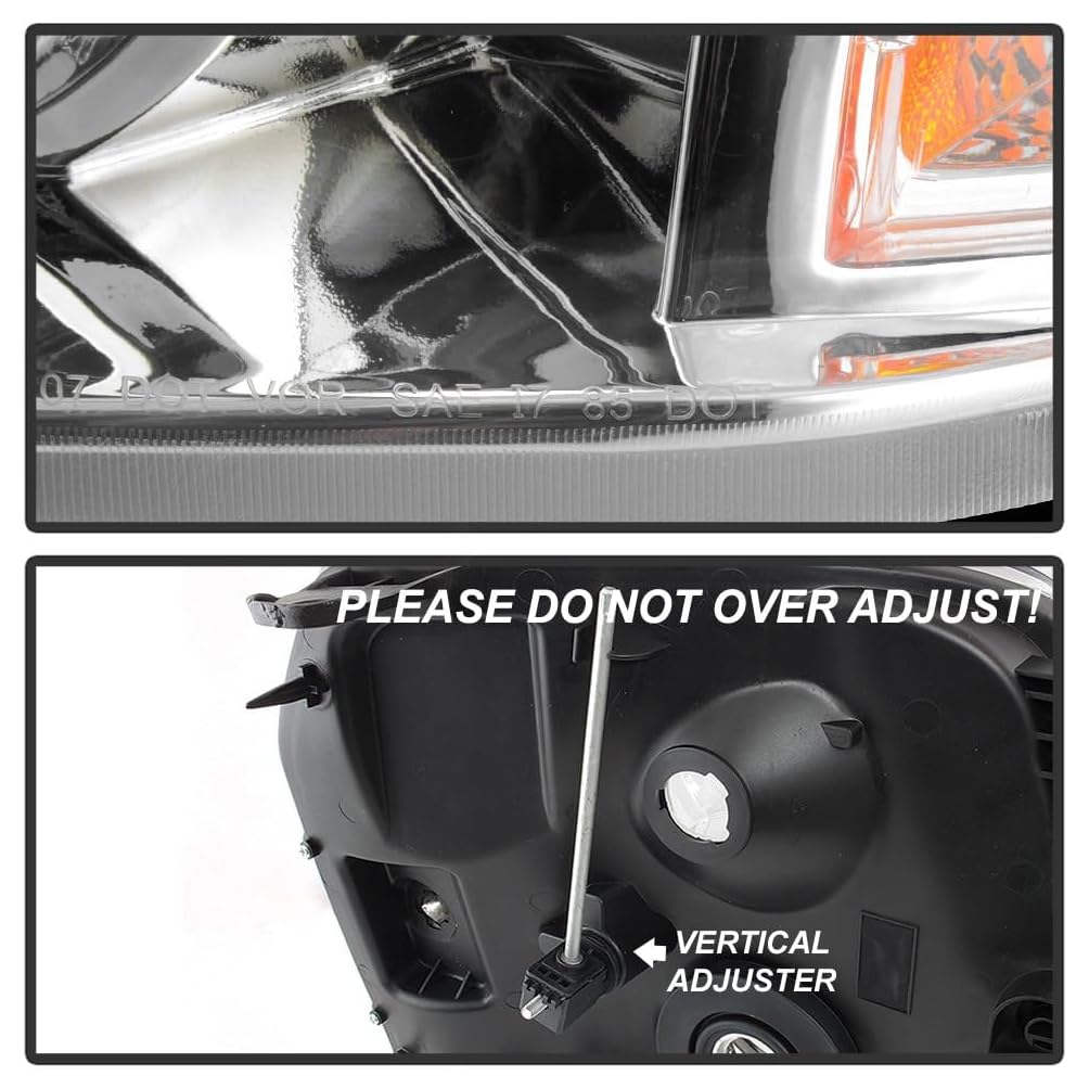 APSVE headlights installed on Yukon showing improved road visibility