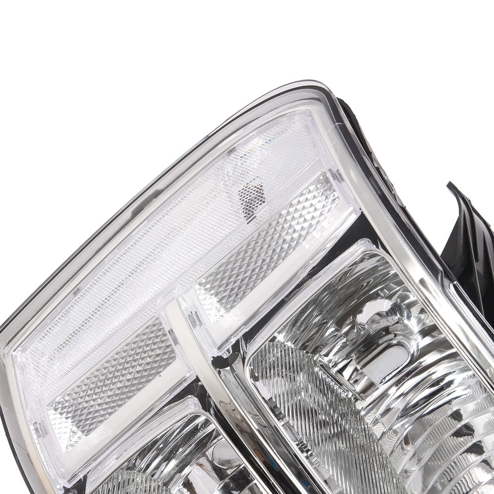 APSVE headlight beside toolbox showing size and easy handling for install