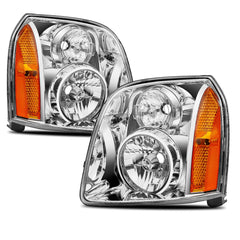 APSVE front assembly pair showing clean OEM fit and restored appearance
