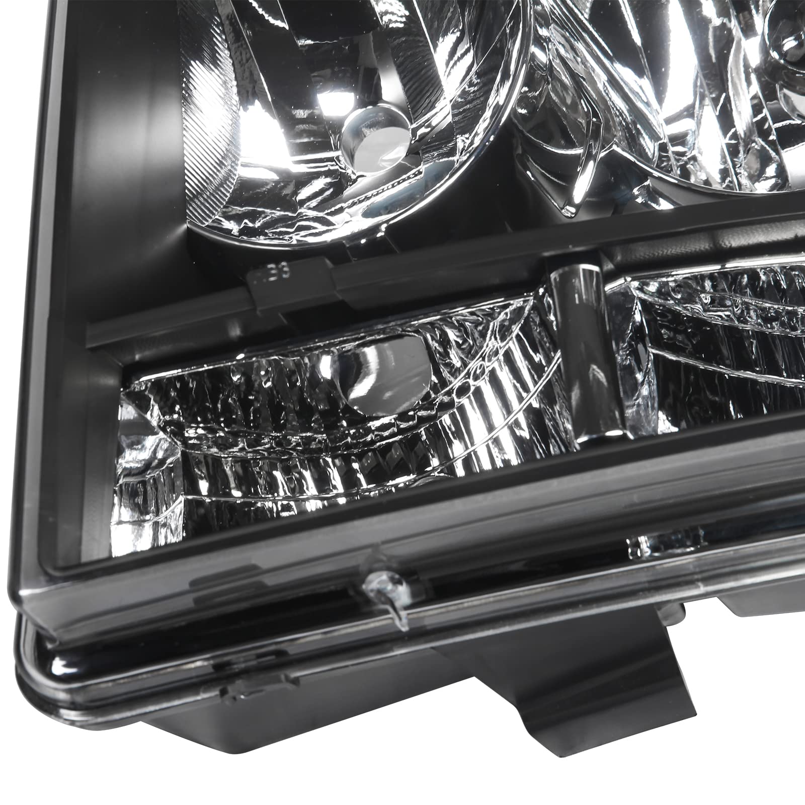 APSVE headlight installed on Chevy Tahoe demonstrating restored alignment