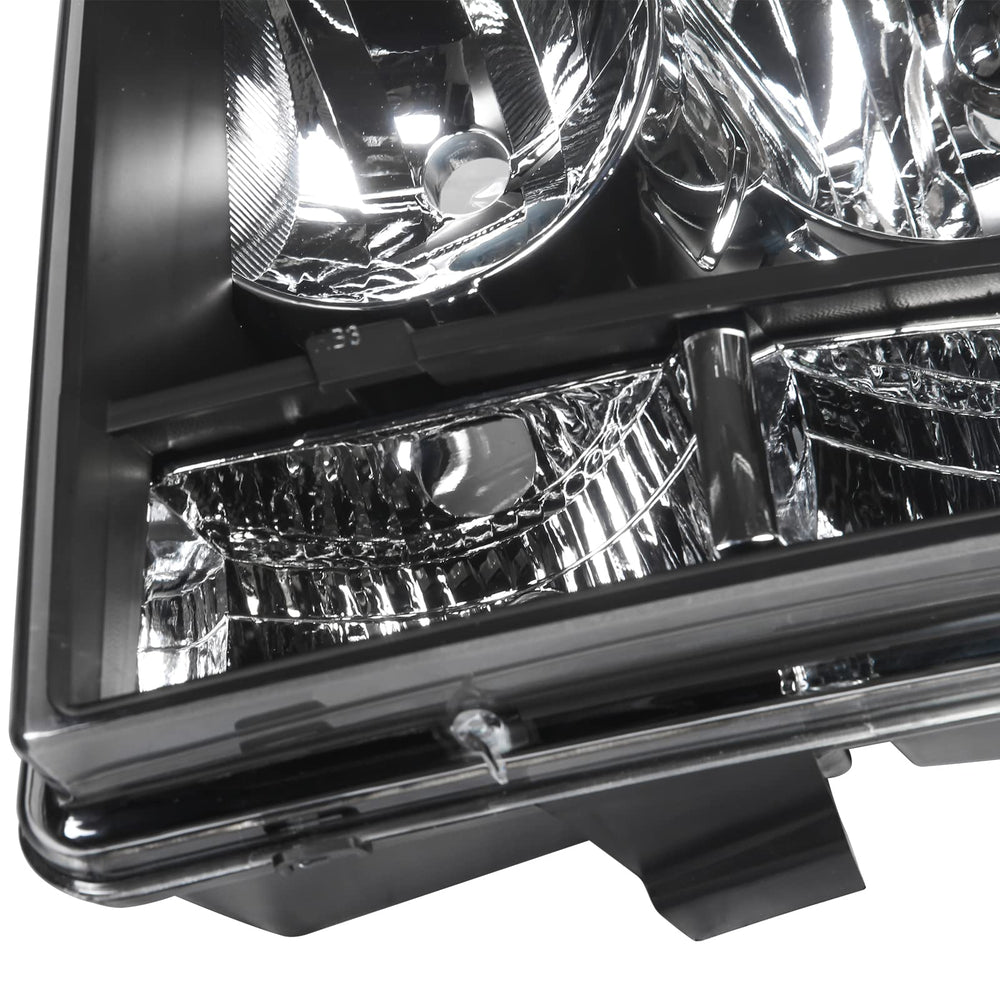 APSVE headlight installed on Chevy Tahoe demonstrating restored alignment