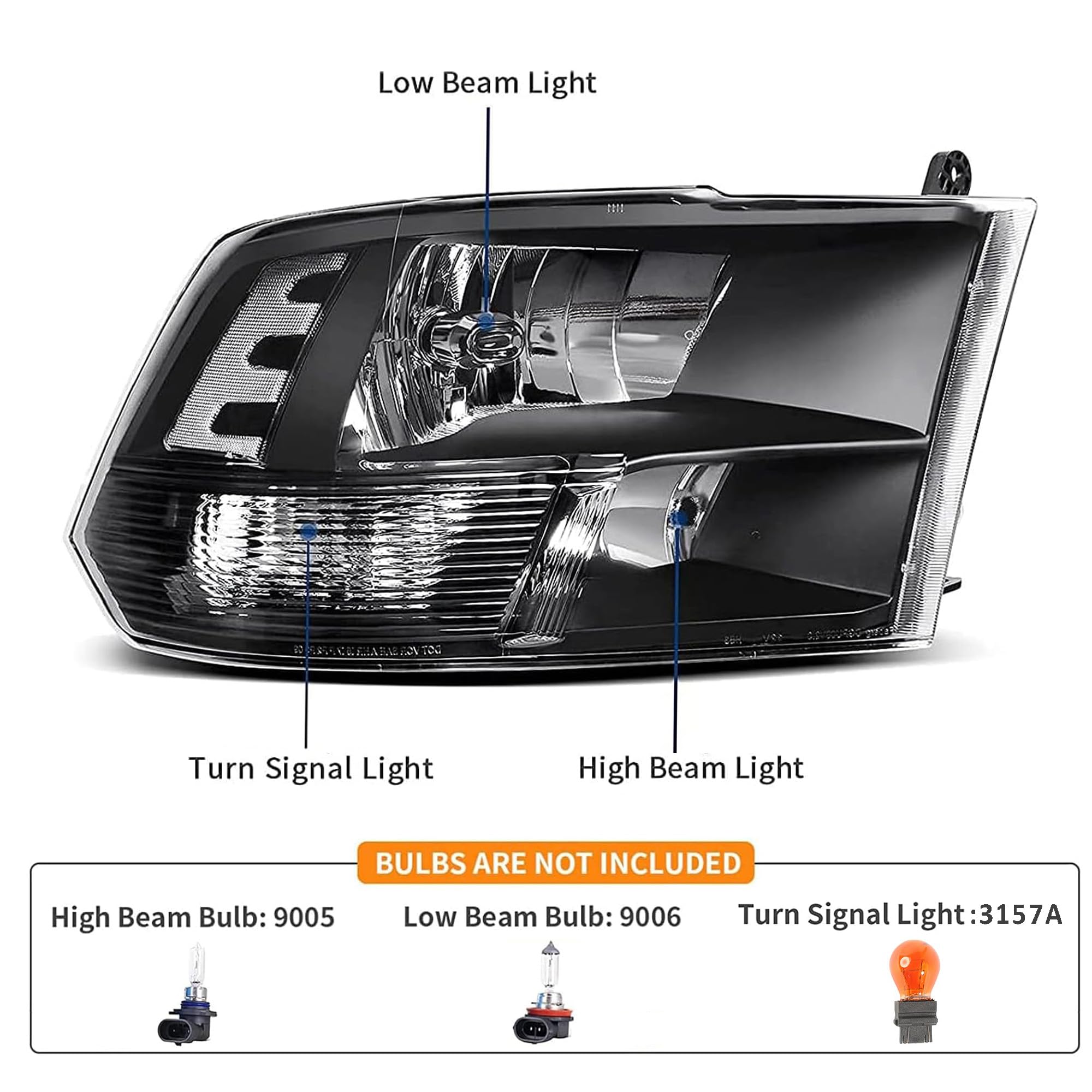 APSVE installed on Dodge Ram demonstrating improved front-end look and cohesion
