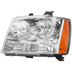 APSVE installed on Chevy showing bright beam for safer night driving