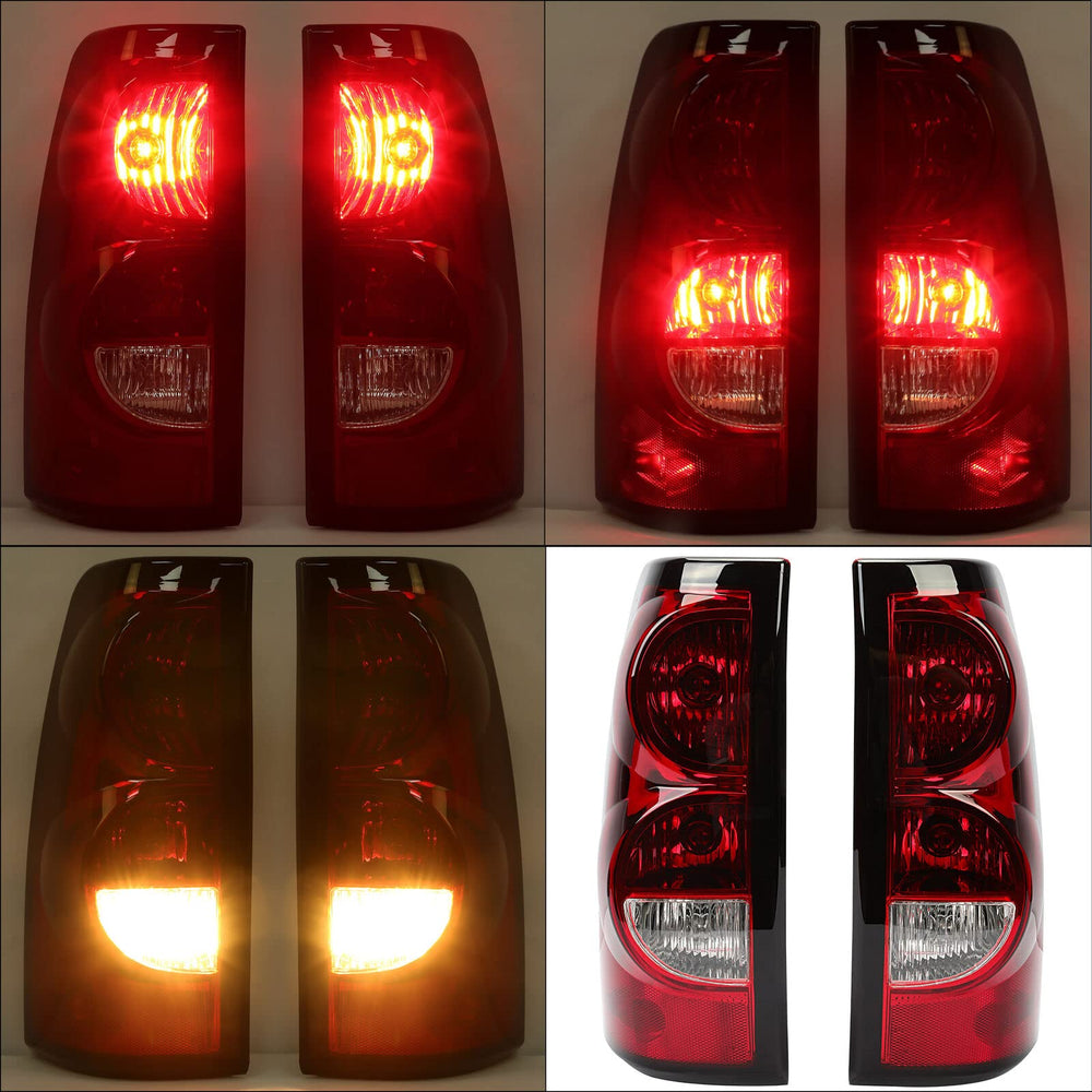 APSVE installed taillight on Silverado rear quarter showing restored rear visibility benefit