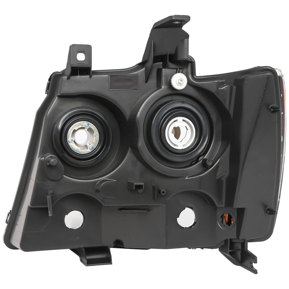 APSVE headlight next to hand for scale showing correct OEM dimensions