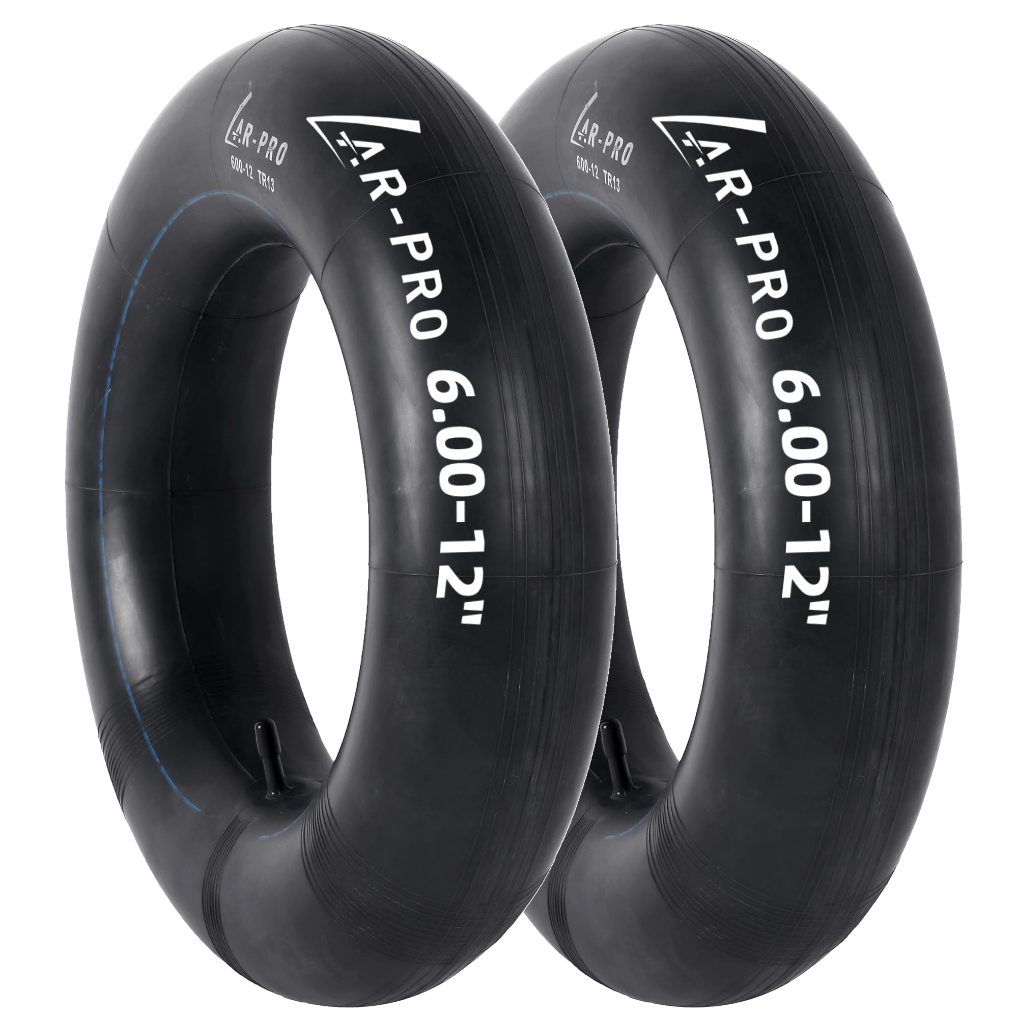 AR-PRO front view of inner tube showing shape and durable construction benefit