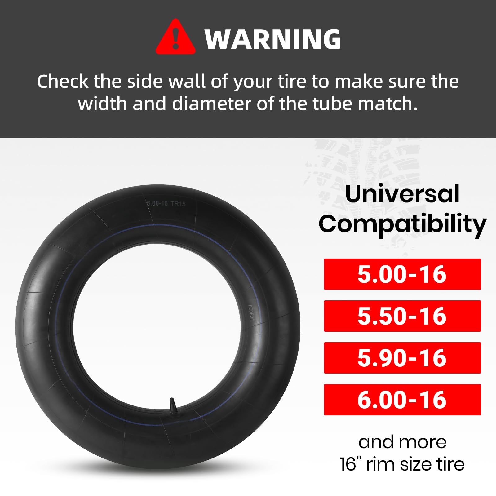 AR-PRO close-up of TR15 valve stem showing secure inflation benefit