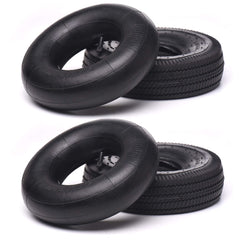 AR-PRO front view of tire and tube set showing complete replacement kit and clarity