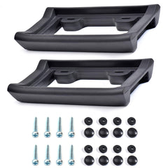 AR-PRO front view mounted showing protective bumper buffer and neat finish