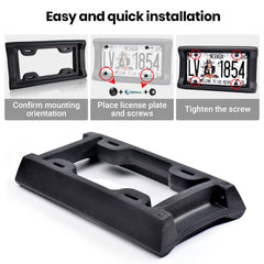 AR-PRO installation hardware included with screws and adjustable mounting tabs