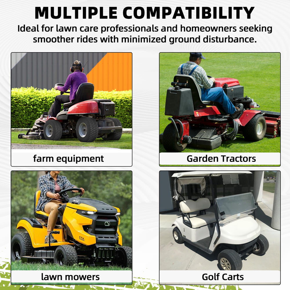 AR-PRO fitted on garden equipment in yard demonstrating turf-friendly performance