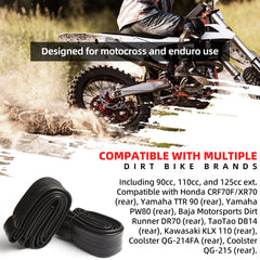 AR-PRO detail of rubber thickness highlighting puncture resistance