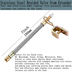 Aracey stainless steel braid close-up, durable corrosion resistance benefit