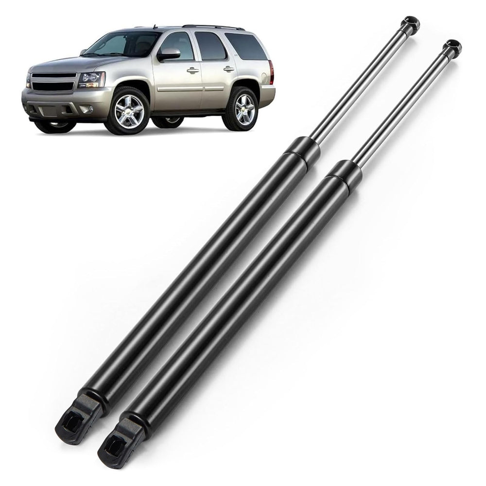 ARANA front packaging showing two rear hatch struts and benefits of direct-fit