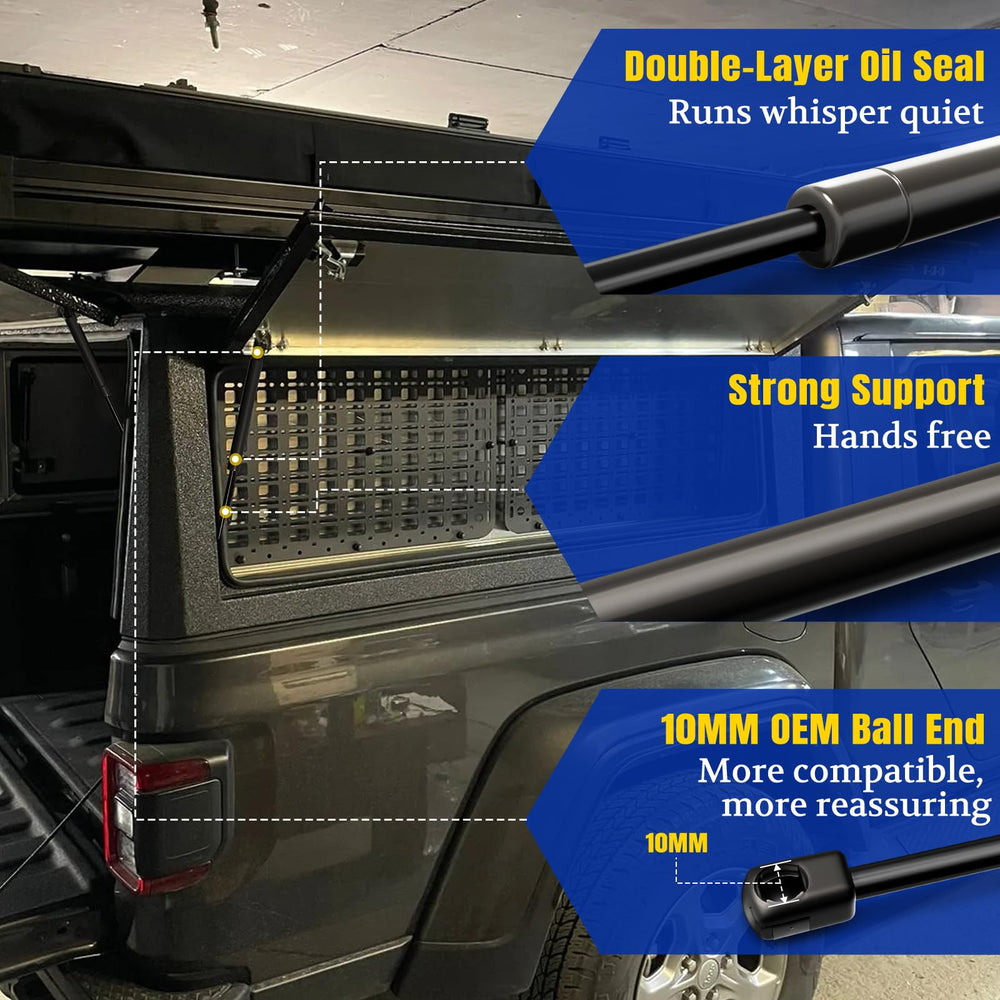 ARANA ball-stud mount detail showing secure attachment for reliable operation