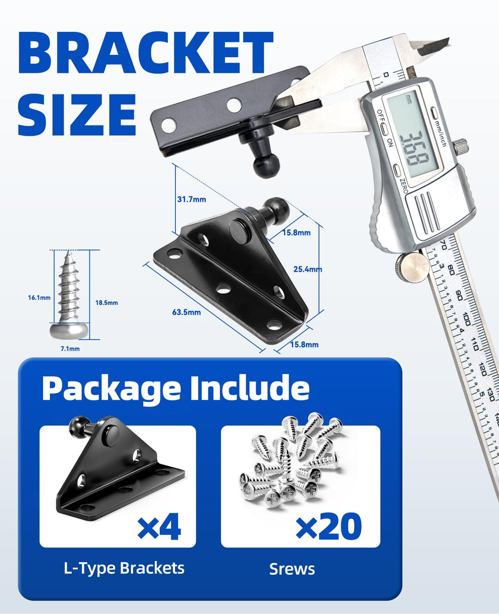 ARANA close-up galvanized steel bracket showing corrosion resistance and durability benefit