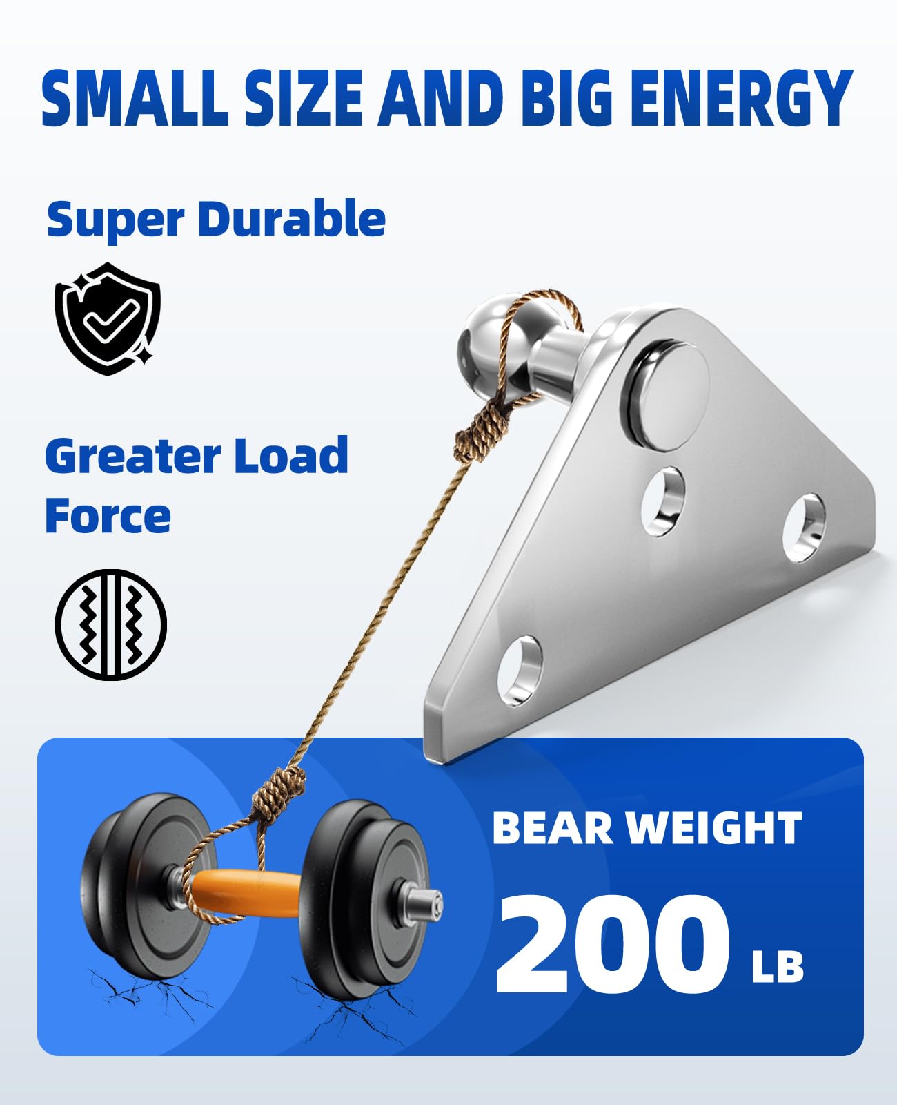 ARANA flat bracket detail highlighting flush mounting and durable finish
