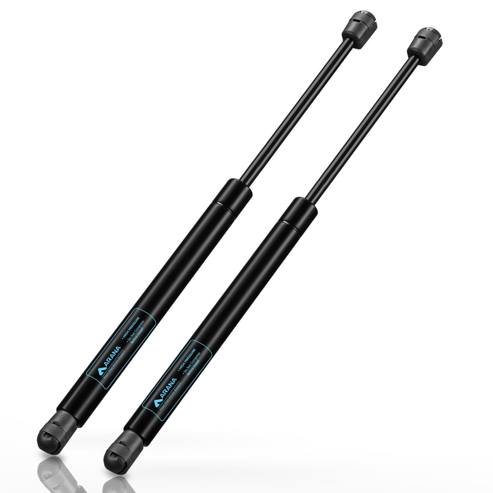ARANA front packaging showing 15" 60lb strut kit, clear product ID and benefit