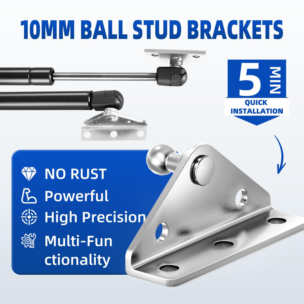 ARANA hardware layout with 16 screws showing complete kit convenience