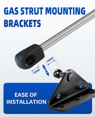 ARANA bracket mounted on wood lid demonstrating secure attachment and neat finish benefit