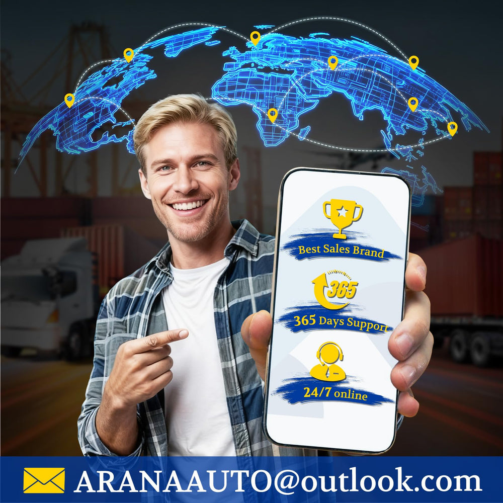 ARANA packaged kit with hardware illustrating ready-to-install convenience