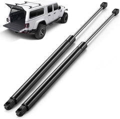ARANA rear window strut front view showing fit and finish, improves lift reliability