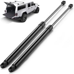 ARANA rear window struts front view showing fit and alignment benefit