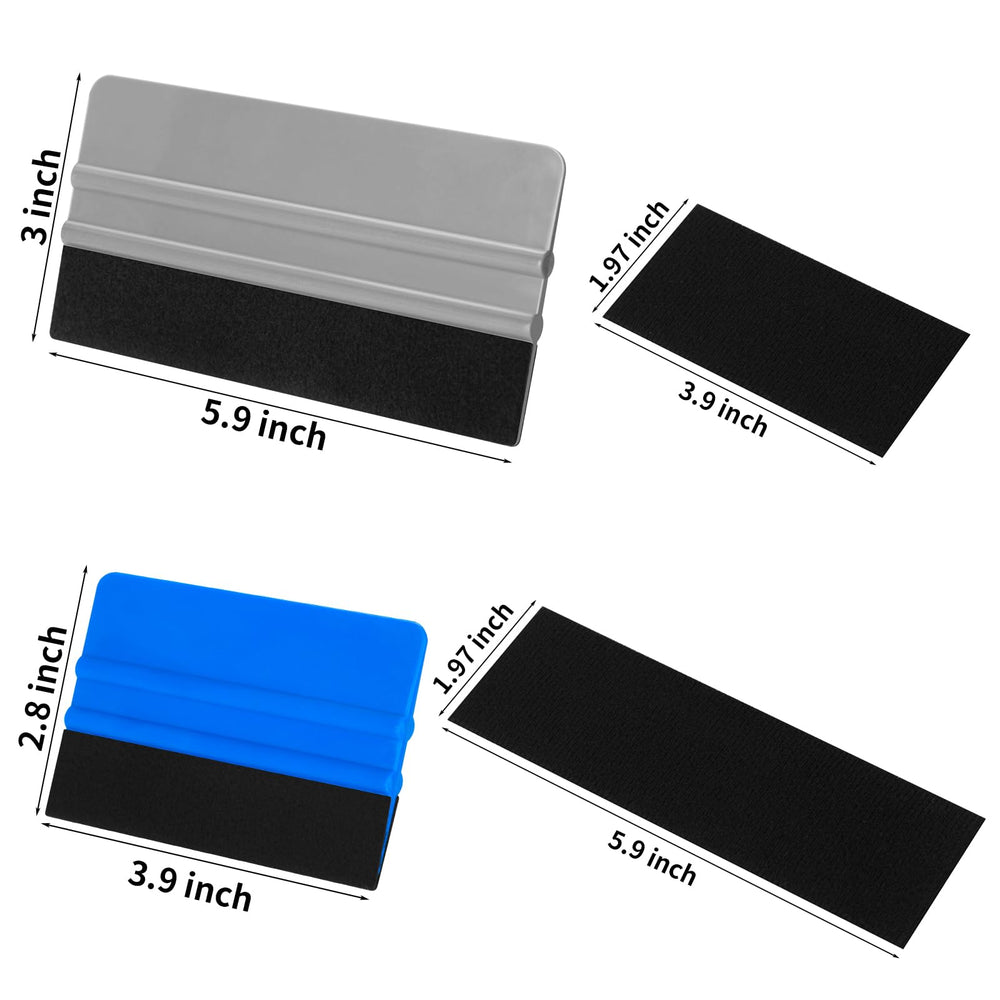 Arayker close-up of felt edge detail protecting film from scratches during use