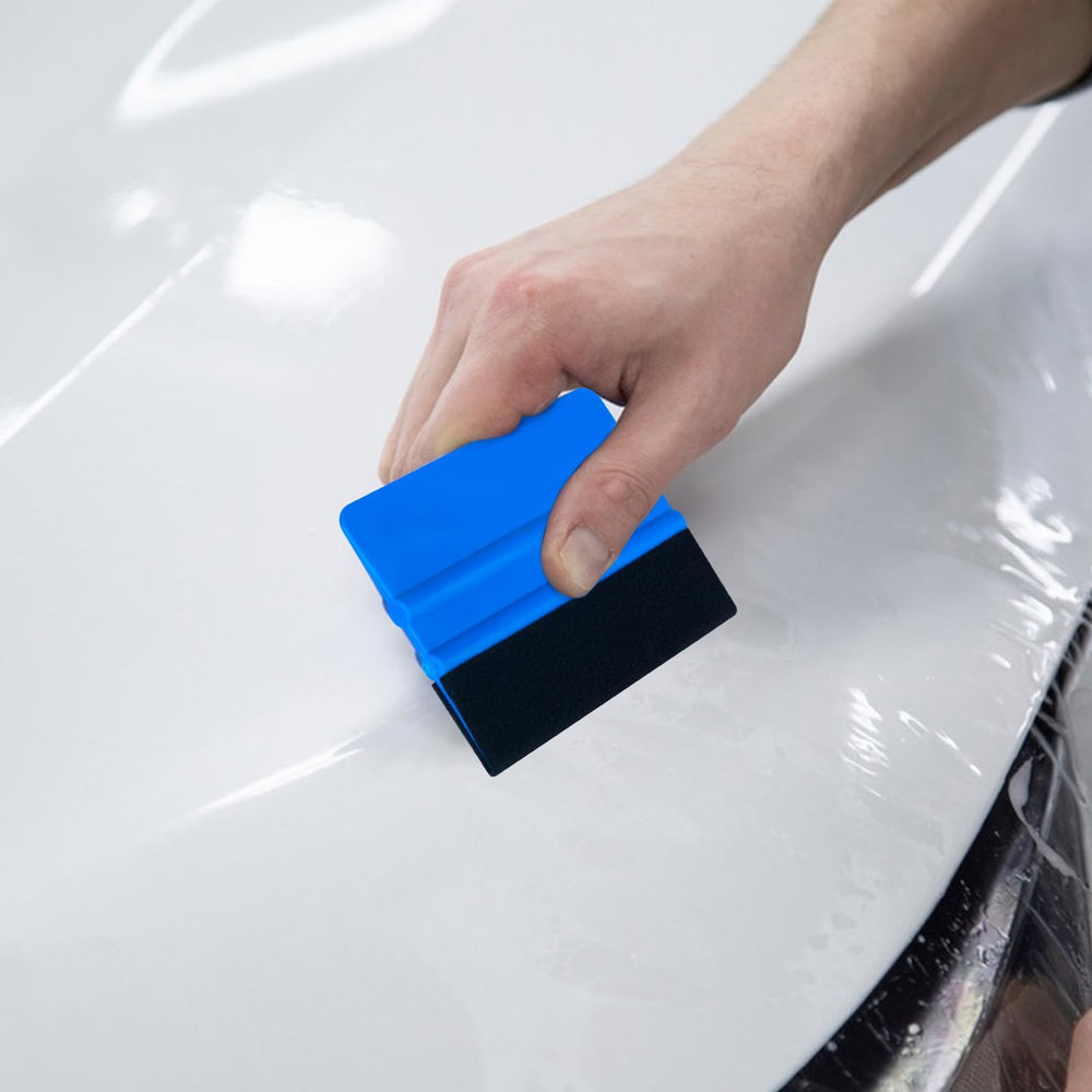 Arayker lifestyle scene of wrap installation showing professional, clean results