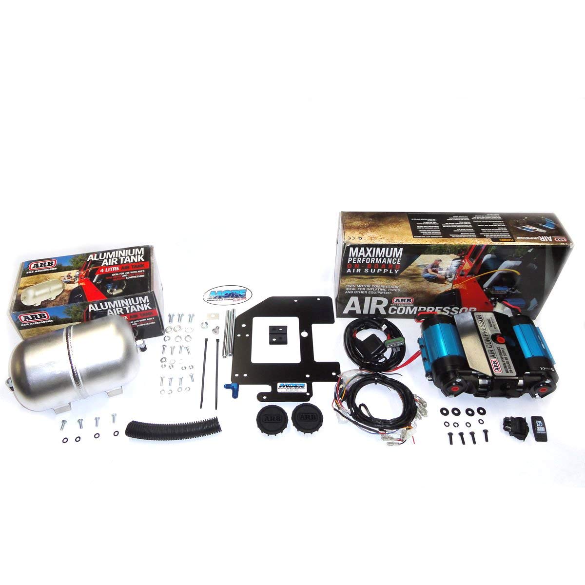 ARB dual Maxi-Fuse assembly providing heavy-duty circuit protection