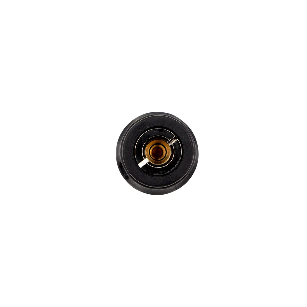ARB coupling fitted on a hose demonstrating quick installation and leak prevention