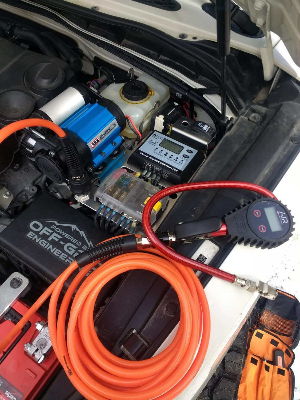 ARB t-piece adaptor and accessory kit expanding compressor compatibility