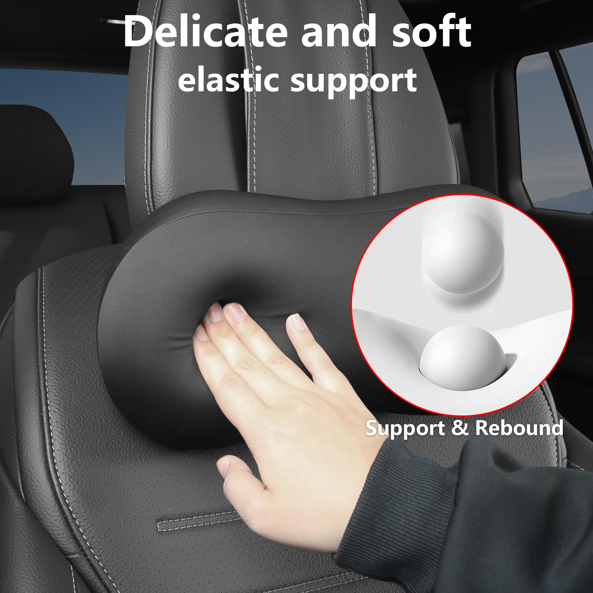 Arcoche mounted on passenger seat angle demonstrating universal compatibility