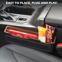 Arcoche leather trim detail highlighting handcrafted edges and premium look benefit