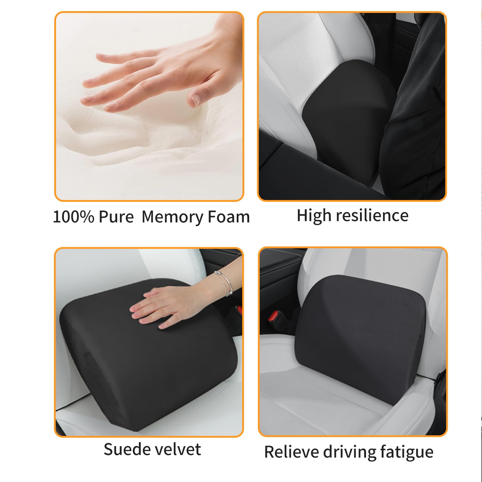 Arcoche scale comparison next to Tesla seat illustrating correct size and compatibility